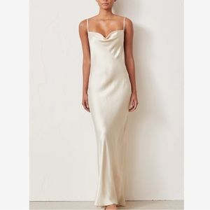 Bec + Bridge - FREDERIC MIDI DRESS - OYSTER